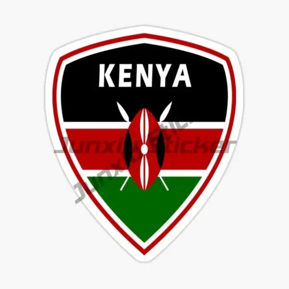 케냐 국기 지도 엠블럼 크리에이티브 스티커 노트북 액세 - Laptop Accessories Kenya 리뷰 및 가격
