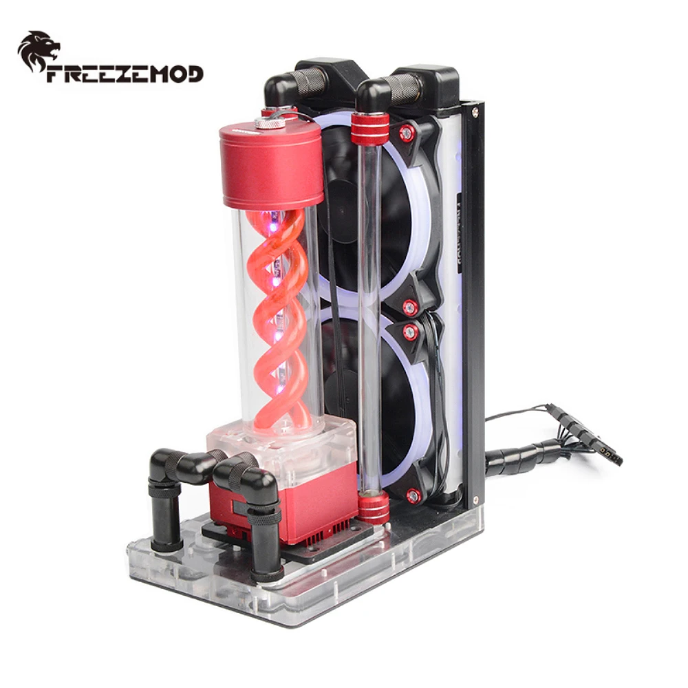 FREEZEMOD 외부 노트북 수냉 라디에이터 키트,  - Laptop Accessories Youtube 리뷰 및 가격