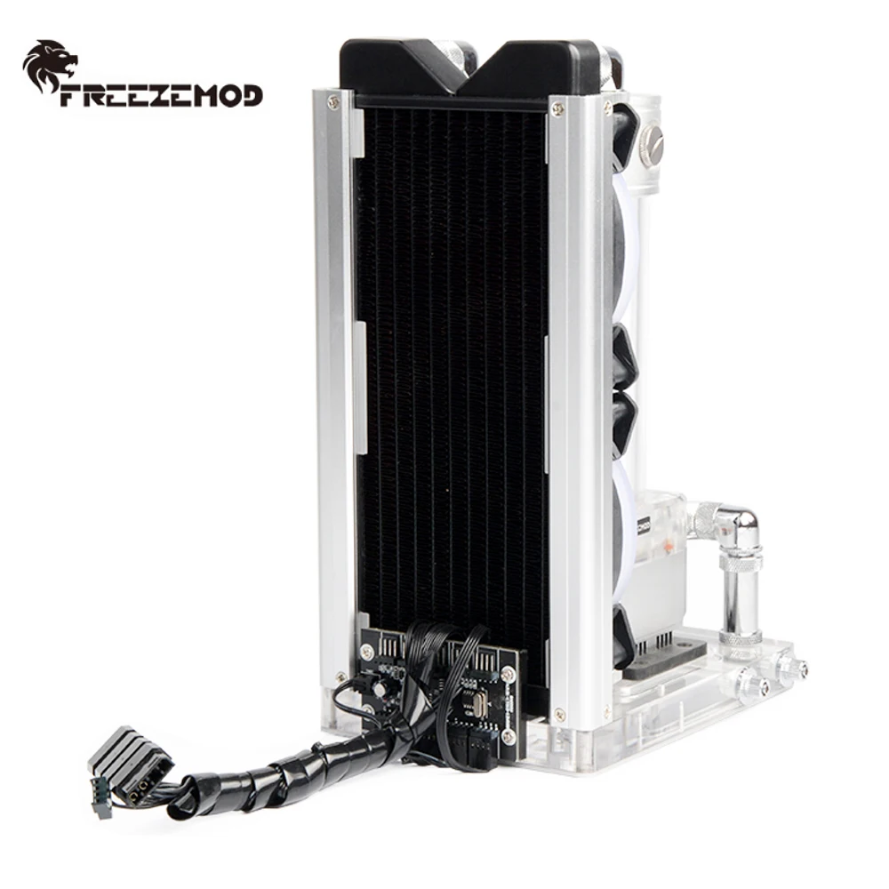 FREEZEMOD 외부 노트북 수냉 라디에이터 키트,  - Laptop Accessories Youtube 리뷰 및 가격