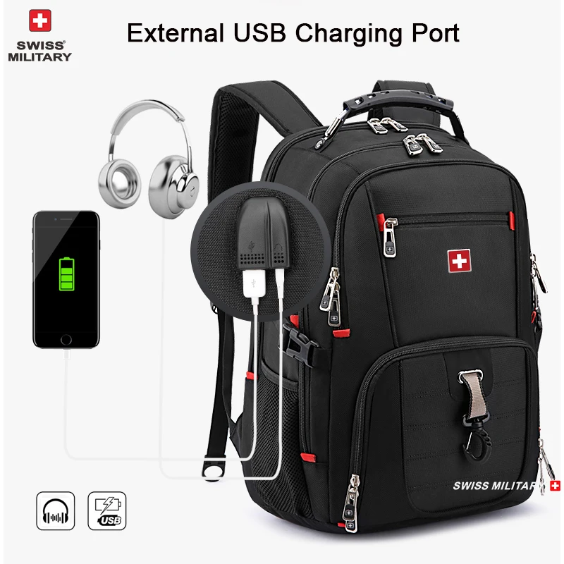 방수 남자 배낭 15.6/17 인치 노트북 배낭 학교  - Laptop Accessories Organizer Bag 리뷰 및 가격