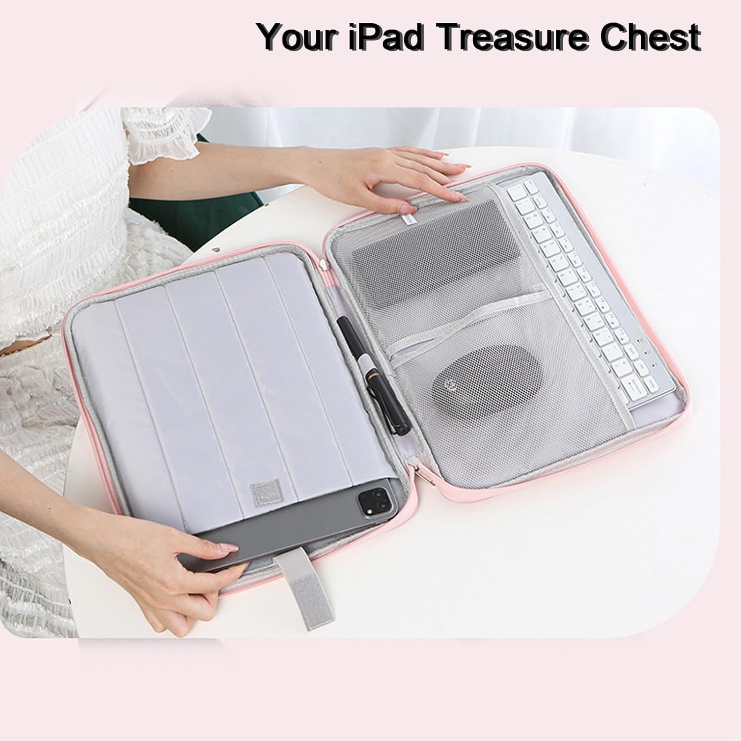 새로운 원피스 노트북 슬리브 가방 애니메이션 만화 방수 - Laptop Accessories Organizer Bag 리뷰 및 가격