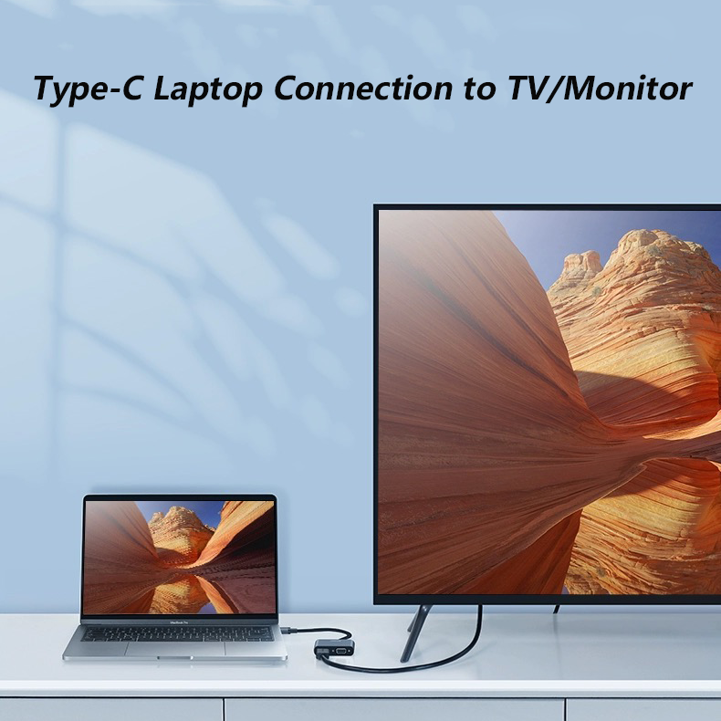 UGREEN USB C 허브 타입-C to HDMI V - Hdmi Vga Adapter 리뷰 및 가격