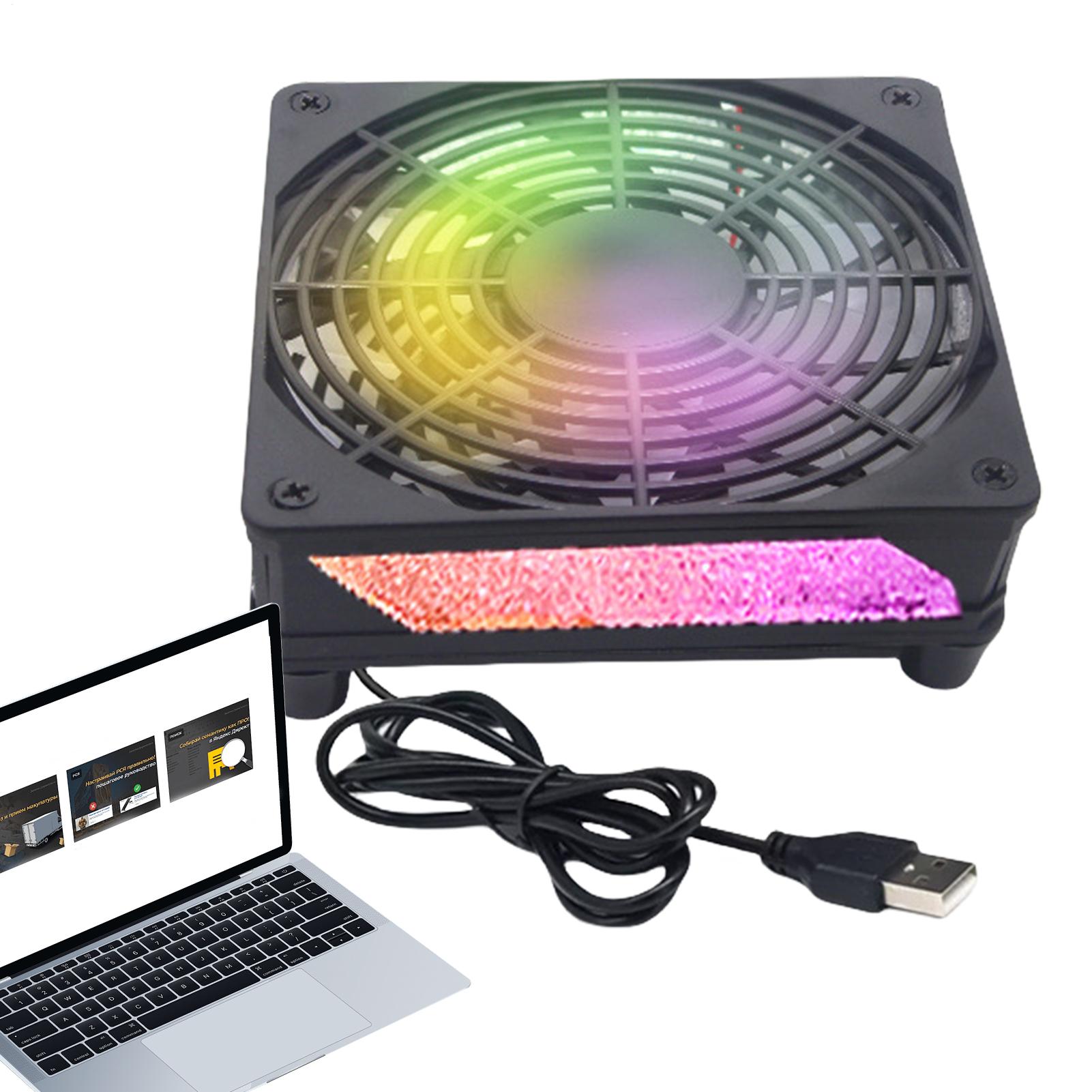 USB 휴대용 냉각 팬 효율적인 USB 팬 냉각 팬 노 - Laptop Accessories Cooling Pad 리뷰 및 가격