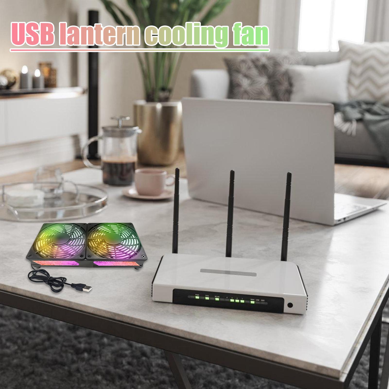 USB 휴대용 냉각 팬 효율적인 USB 팬 냉각 팬 노 - Laptop Accessories Cooling Pad 리뷰 및 가격