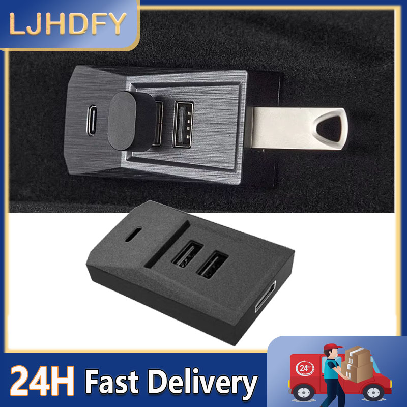 자동차 글러브 박스용 도킹 스테이션 USB 허브 확장  - Usb C Docking Hub 리뷰 및 가격